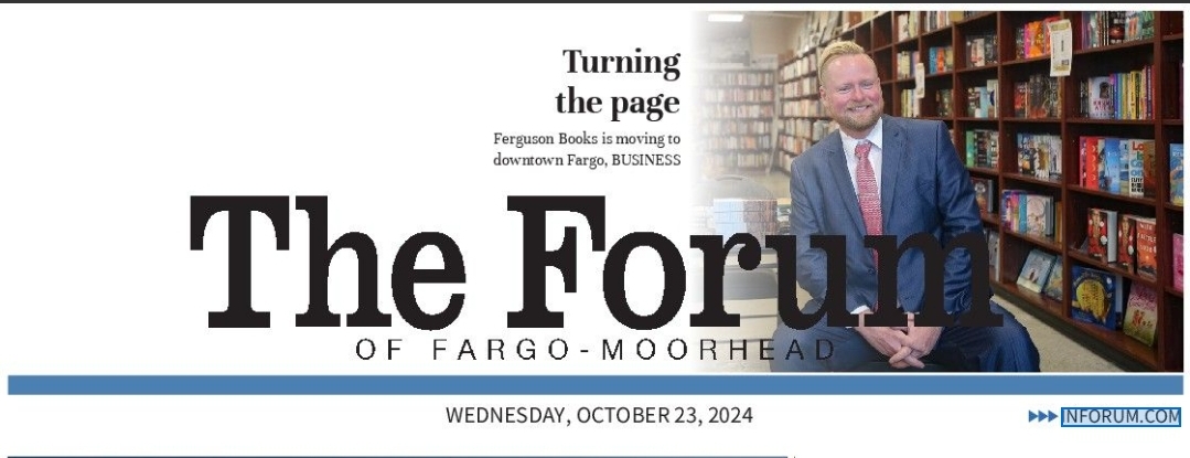 The Forum of Fargo-Moorhead: Turning the Page - Ferguson Books is moving to downtown Fargo